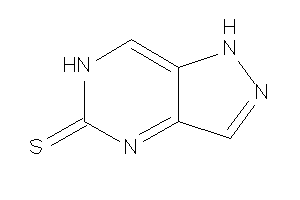 1,6-dihydropyrazolo[4,3-d]pyrimidine-5-thione