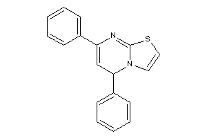 5,7-diphenyl-5H-thiazolo[3,2-a]pyrimidine