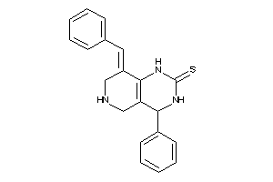 8-benzal-4-phenyl-1,3,4,5,6,7-hexahydropyrido[4,3-d]pyrimidine-2-thione