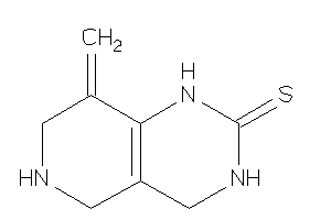 8-methylene-1,3,4,5,6,7-hexahydropyrido[4,3-d]pyrimidine-2-thione