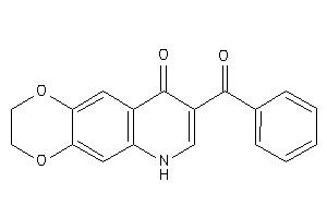8-benzoyl-3,6-dihydro-2H-[1,4]dioxino[2,3-g]quinolin-9-one