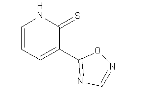 3-(1,2,4-oxadiazol-5-yl)-1H-pyridine-2-thione