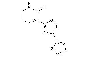 3-[3-(2-thienyl)-1,2,4-oxadiazol-5-yl]-1H-pyridine-2-thione