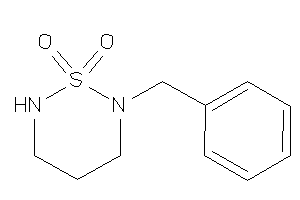 2-benzyl-1,2,6-thiadiazinane 1,1-dioxide