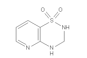 Image of 3,4-dihydro-2H-pyrido[2,3-e][1,2,4]thiadiazine 1,1-dioxide