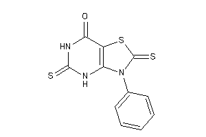Image of 3-phenyl-2,5-dithioxo-4H-thiazolo[4,5-d]pyrimidin-7-one
