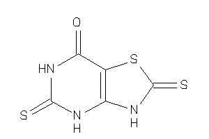 2,5-dithioxo-3,4-dihydrothiazolo[4,5-d]pyrimidin-7-one