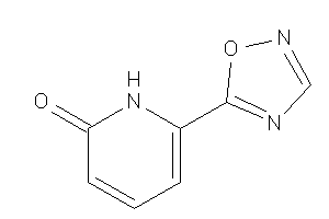 Image of 6-(1,2,4-oxadiazol-5-yl)-2-pyridone