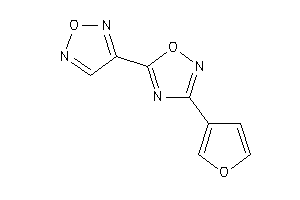 5-furazan-3-yl-3-(3-furyl)-1,2,4-oxadiazole