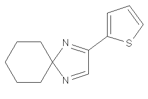 2-(2-thienyl)-1,4-diazaspiro[4.5]deca-1,3-diene