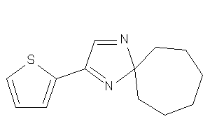 2-(2-thienyl)-1,4-diazaspiro[4.6]undeca-1,3-diene