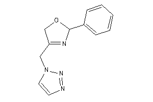 2-phenyl-4-(triazol-1-ylmethyl)-3-oxazoline