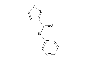 N-phenylisothiazole-3-carboxamide