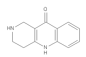 2,3,4,5-tetrahydro-1H-benzo[b][1,6]naphthyridin-10-one