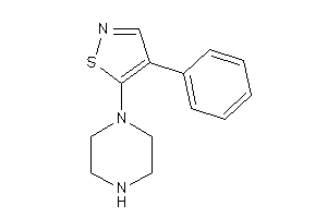 4-phenyl-5-piperazino-isothiazole