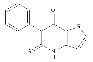 6-phenyl-5-thioxo-4H-thieno[3,2-b]pyridin-7-one