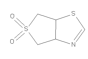 3a,4,6,6a-tetrahydrothieno[3,4-d]thiazole 5,5-dioxide
