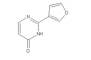 2-(3-furyl)-1H-pyrimidin-6-one