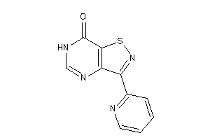 3-(2-pyridyl)-6H-isothiazolo[4,5-d]pyrimidin-7-one