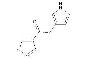 1-(3-furyl)-2-(1H-pyrazol-4-yl)ethanone