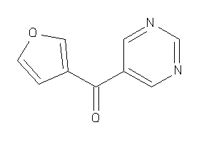 3-furyl(5-pyrimidyl)methanone