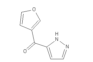 3-furyl(1H-pyrazol-5-yl)methanone