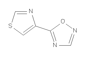 5-thiazol-4-yl-1,2,4-oxadiazole