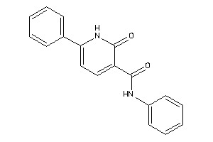 2-keto-N,6-diphenyl-1H-pyridine-3-carboxamide