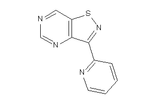 3-(2-pyridyl)isothiazolo[4,5-d]pyrimidine