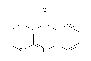 3,4-dihydro-2H-[1,3]thiazino[2,3-b]quinazolin-6-one