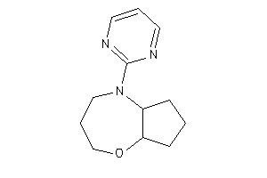 5-(2-pyrimidyl)-2,3,4,5a,6,7,8,8a-octahydrocyclopenta[b][1,4]oxazepine