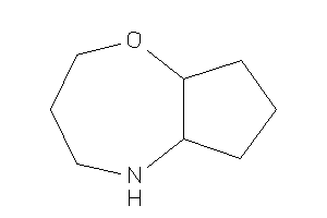 3,4,5,5a,6,7,8,8a-octahydro-2H-cyclopenta[b][1,4]oxazepine
