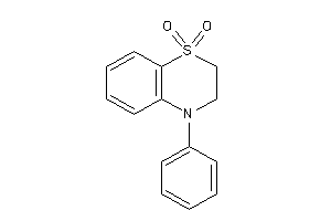 Image of 4-phenyl-2,3-dihydrobenzo[b][1,4]thiazine 1,1-dioxide