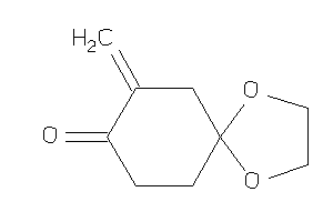 Image of 7-methylene-1,4-dioxaspiro[4.5]decan-8-one