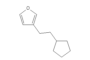 3-(2-cyclopentylethyl)furan