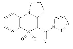 Image of (diketoBLAHyl)-pyrazol-1-yl-methanone