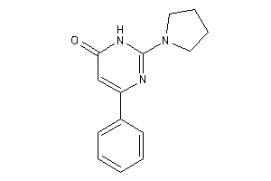 4-phenyl-2-pyrrolidino-1H-pyrimidin-6-one