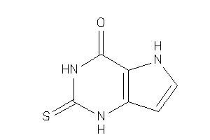 2-thioxo-1,5-dihydropyrrolo[3,2-d]pyrimidin-4-one