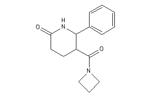 5-(azetidine-1-carbonyl)-6-phenyl-2-piperidone