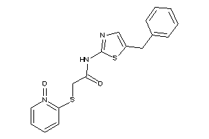 N-(5-benzylthiazol-2-yl)-2-[(1-keto-2-pyridyl)thio]acetamide