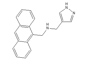 9-anthrylmethyl(1H-pyrazol-4-ylmethyl)amine