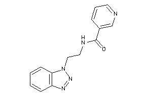 N-[2-(benzotriazol-1-yl)ethyl]nicotinamide