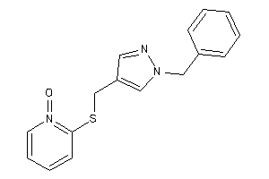 2-[(1-benzylpyrazol-4-yl)methylthio]pyridine 1-oxide