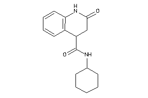 N-cyclohexyl-2-keto-3,4-dihydro-1H-quinoline-4-carboxamide