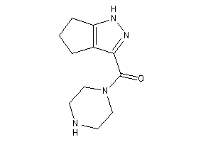 Piperazino(1,4,5,6-tetrahydrocyclopenta[c]pyrazol-3-yl)methanone