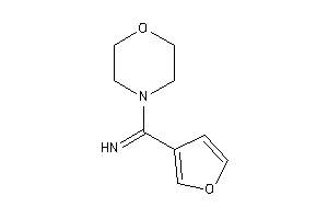 [3-furyl(morpholino)methylene]amine