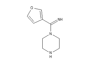 [3-furyl(piperazino)methylene]amine