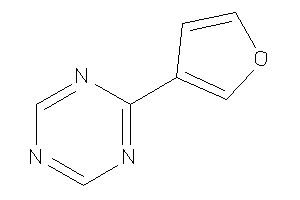 2-(3-furyl)-s-triazine