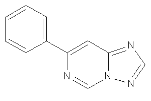 Image of 7-phenyl-[1,2,4]triazolo[5,1-f]pyrimidine