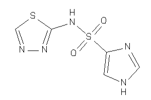 N-(1,3,4-thiadiazol-2-yl)-1H-imidazole-4-sulfonamide